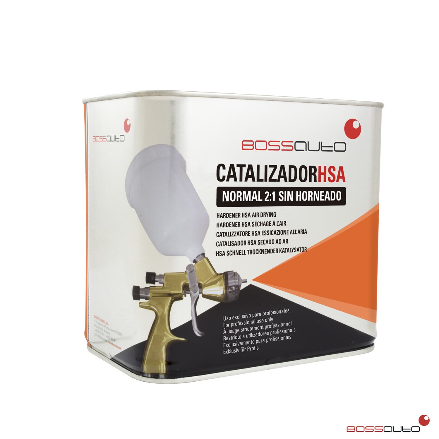 Bossauto Catalizador HSA