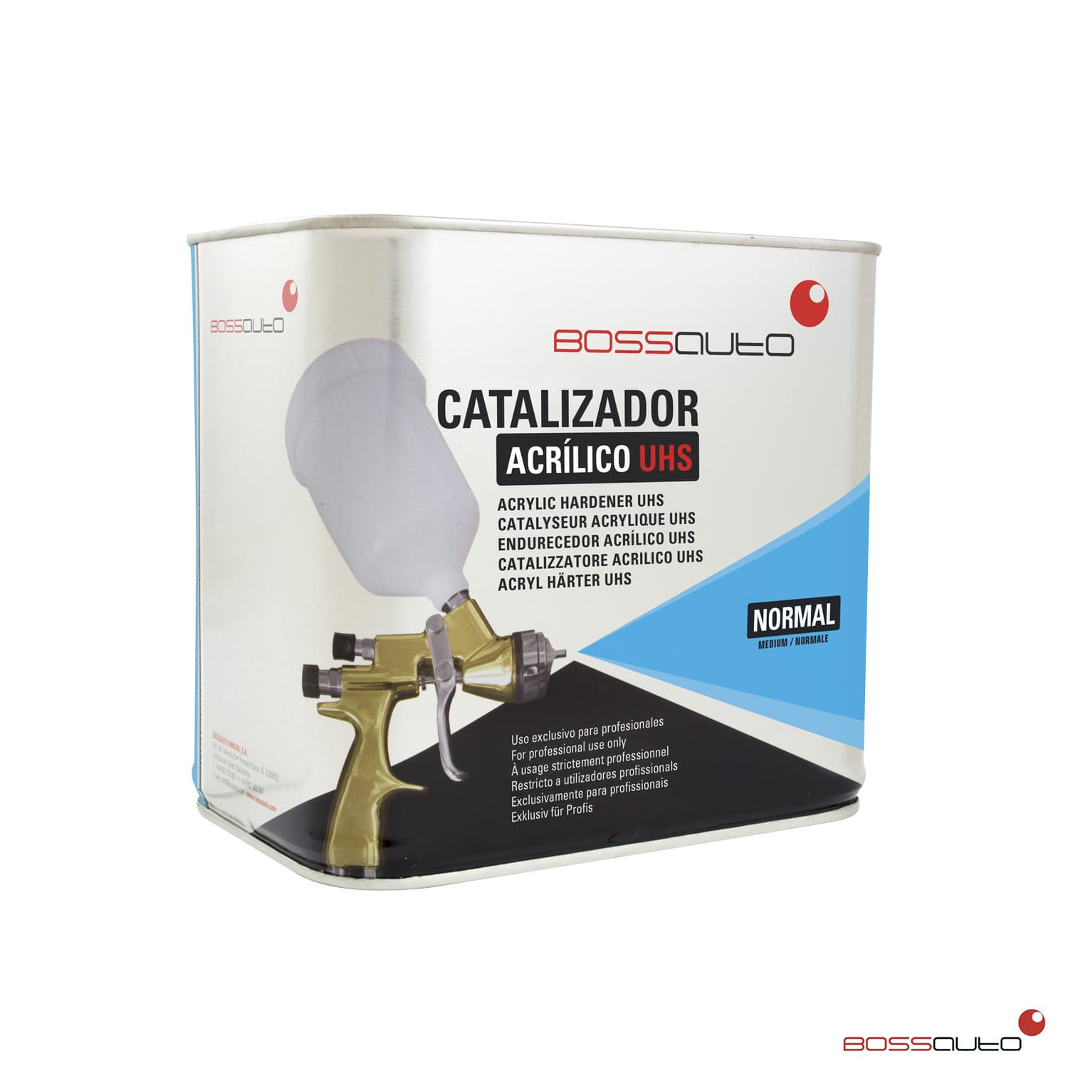 Bossauto Catalizador UHS