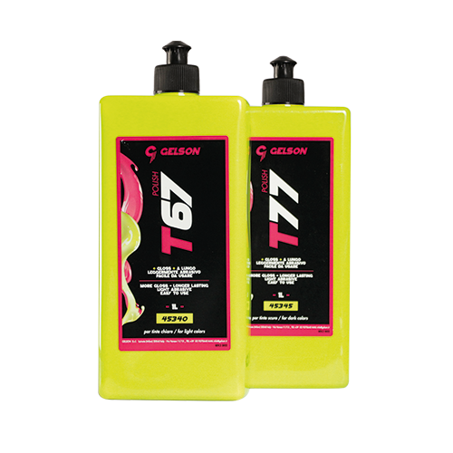 Gelson T67/T77 polish