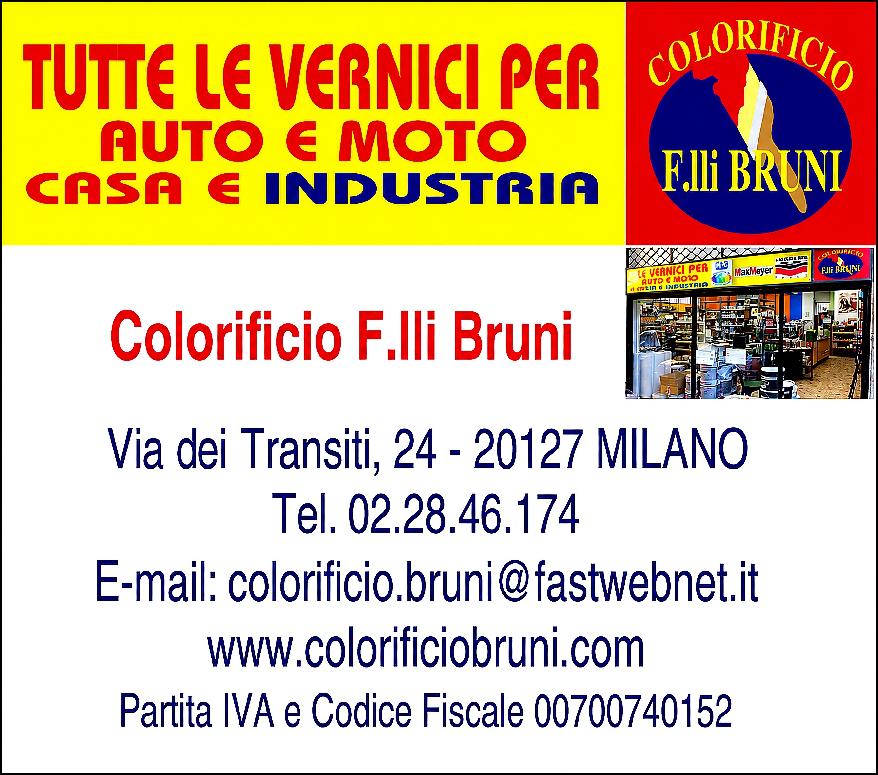 Colorificio F.lli Bruni Milano