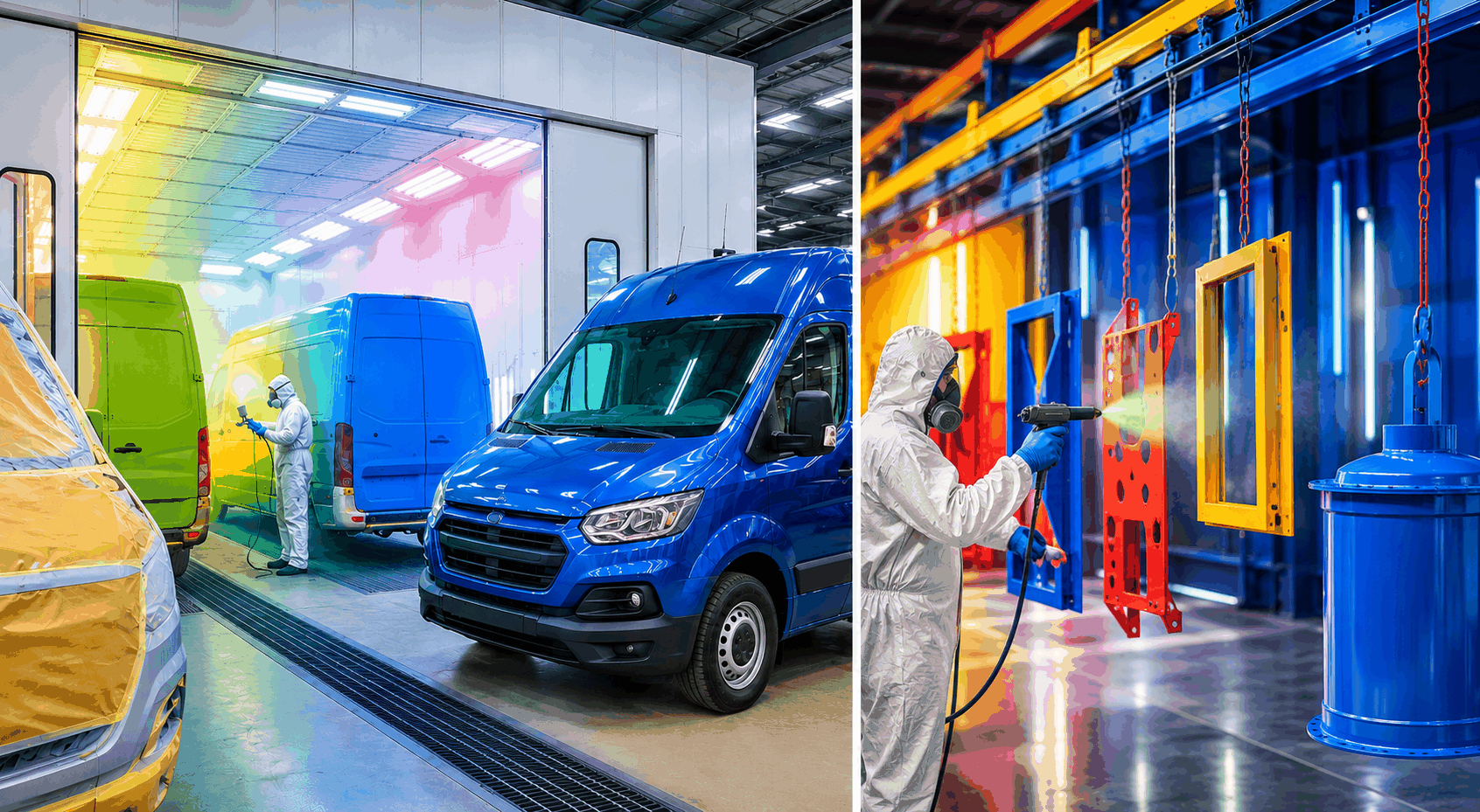 Colori per industria e mezzi commerciali